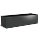 Plantenbak Carrez met bodem aluminium 300x100x80 cm