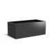 Plantenbak Carrez met bodem aluminium 200x100x80 cm