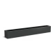 Plantenbak Carrez met bodem aluminium 300x40x40 cm