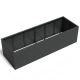 Plantenbak Carrez zonder bodem aluminium 300x100x80 cm