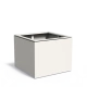 Plantenbak Domus aluminium 98x98x80 cm
