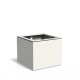 Plantenbak Domus aluminium 83x83x70 cm