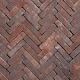 Gebakken Actieklinkers Waalformaat 20x4,8x6 cm Oud Volendam (nog 22,44 m2 in voorraad Edam)