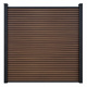 NeoFence Tuinscherm 180x180 cm Triple Rivièra