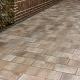 Restpartij Almere: Circa 24.5m2 SMARTTON *AQUA* 30X15X8CM KILIMANJARO