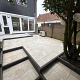 CeraLuxe 40x80x3 cm Ultra Ermetica Bianco