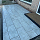 CeraLuxe 40x80x3 cm Ultra Ermetica Grigio