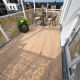 Restpartij Edam: CeraLuxe 40x80x3 cm Downtown Wood Warm (nog 64,74 m2 in voorraad)