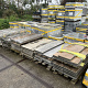 Restpartij Zwanenburg: Diverse soorten Stapstenen 30x120x4 of 30x120x3 cm