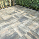 Restpartij Edam: ca. 5.76 m2 Patio 60x60x4 cm Grigio Camello