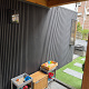 NeoFacade Wandbekleding en Gevelbekleding Rhombus Profiel 2,6x21,7x230 cm Smoke