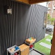 NeoFacade Wandbekleding en Gevelbekleding Rhombus Profiel 2,6x21,7x250 cm Smoke