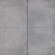 Triagres 90x90x3 cm Craft Dark Grey