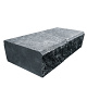 GardenWall Strak 22/15x18x10 cm Nero