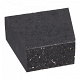 GardenWall Strak 22/15x18x10 cm Nero