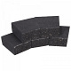 GardenWall Strak 22/15x18x10 cm Nero