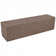Linia Palissade 60x15x15 cm Taupe