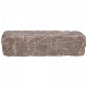 Linia Palissade Getrommeld 60x15x15 cm Taupe