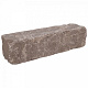 Linia Palissade Getrommeld 60x15x15 cm Taupe