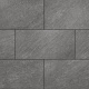 Cerasun 40x80x4 cm Messina Grigio