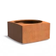 Plantenbak Nooa cortenstaal 140x140x80 cm