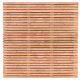 Tuinscherm Fez geschaafd geïmpregneerd Red class hout 63-planks 180x180 cm