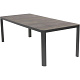 Tafel Castilla Negro 220x100cm