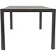 Tafel Castilla Negro 220x100cm