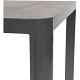Tafel Castilla Negro 220x100cm