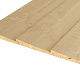 Actie JWOODS Douglas Fijnbezaagde Zweeds Rabat Plank 1,2-2,7x19,5x300 cm, Zandbeige dekkende beits