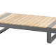 Taste 4SO Amari modular loungeset R + armleuning + salontafel