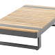 Taste 4SO Amari modular loungeset R + armleuning + salontafel