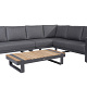 Taste 4SO Amari modular loungeset R + armleuning + salontafel