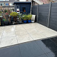 CeraLuxe 80x80x3 cm Time Stone Sabbia