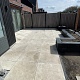 CeraLuxe 80x80x3 cm Time Stone Sabbia