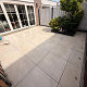 68101 ceraluxe 80x80x3 cm time stone sabbia 577173