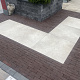 CeraLuxe 80x80x3 cm Solid Beige (nog 60m2 voorraad Zwanenburg)