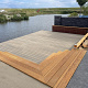 68105 terradeck vlonderplank 2 3x13 8x400 cm sierra nog 5 stuks in voorraad edam 252971