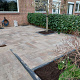 Restpartij Almere: 26,60m2 Demiton  Wildverband 4cm Kilimanjaro