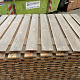 Restpartij Schagen: 40 stuks stuks Douglas fijnbezaagd plankenscherm 19-planks 15 mm, 180 x 130 cm t