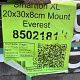 Restpartij Almere ( 15.78 m2) SMARTTON XL 20X30X8CM MOUNT EVEREST