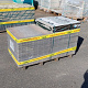 Restpartij Zwanenburg: ca. 10m2 Eliton Supreme Linea XXS 60x60x4 cm Kilimanjaro
