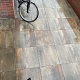 Restpartij Almere (3.95m2) GeoCeramica 60x60x4 cm Steel Corten