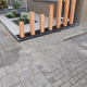 Outletpartij Zwanenburg Ceraluxe 60x60x3 cm Citalio Taupe