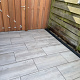 Restpartij Schagen: ca. 5,72m2 Outletpartij Actietegel keramiek op beton 40x80x4 cm Ruby Light