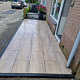 Restpartij Schagen: ca. 5,72m2 Outletpartij Actietegel keramiek op beton 40x80x4 cm Ruby Light