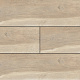 Outletpartij Zwanenburg: ca. 10m2 GeoCeramica® 120x30x4 cm Burrasca Wood Zelkova