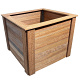Hardhouten Plantenbak 80x80x80 cm