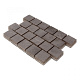 Restpartij Edam: 16,5 m2 Plazza 15x15x6 cm Iron Grey