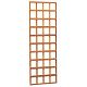 Hardhouten Trellis 60x180 cm Geschaafd, recht